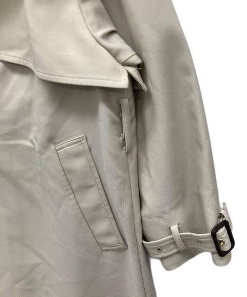 Aresense（アーセンス）Aresense (アーセンス) トレンチコート アイボリー サイズ:38の古着・服飾アイテム