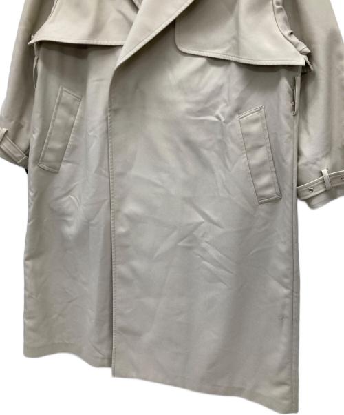 Aresense（アーセンス）Aresense (アーセンス) トレンチコート アイボリー サイズ:38の古着・服飾アイテム