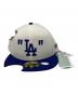OFFWHITE (オフホワイト) New Era (ニューエラ) MLB (エムエルビー) キャップ ホワイト×ブルー サイズ:71/2 未使用品：30000円