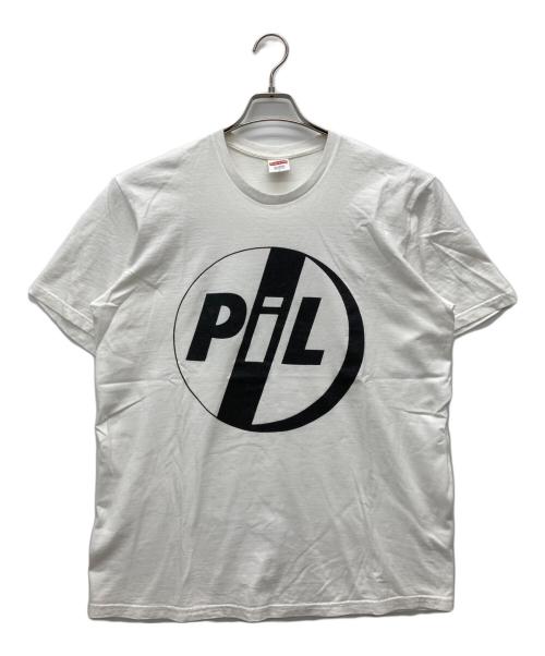 SUPREME（シュプリーム）SUPREME (シュプリーム) 半袖カットソー ホワイト サイズ:SIZE Lの古着・服飾アイテム