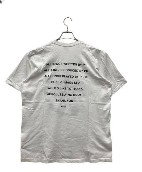 SUPREME（シュプリーム）SUPREME (シュプリーム) 半袖カットソー ホワイト サイズ:SIZE Lの古着・服飾アイテム