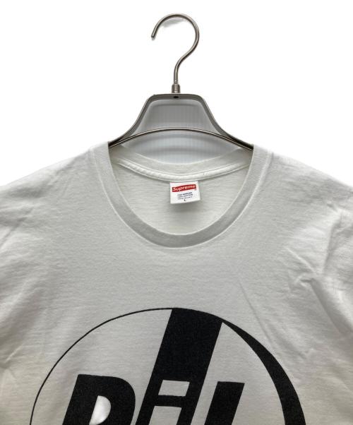 SUPREME（シュプリーム）SUPREME (シュプリーム) 半袖カットソー ホワイト サイズ:SIZE Lの古着・服飾アイテム