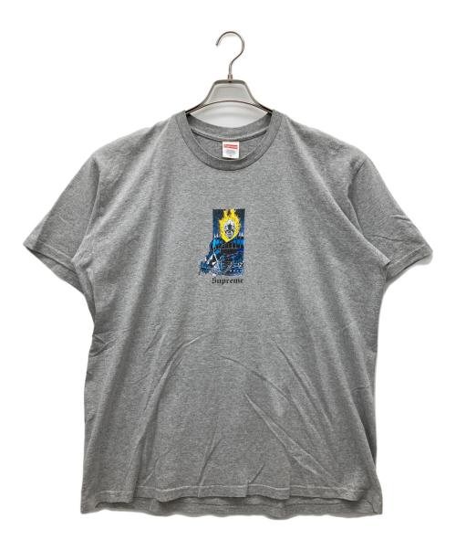 SUPREME（シュプリーム）SUPREME (シュプリーム) MARVEL (マーベル) 半袖プリントカットソー グレー サイズ:SIZE XLの古着・服飾アイテム