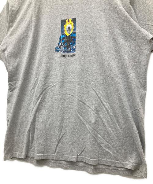 SUPREME（シュプリーム）SUPREME (シュプリーム) MARVEL (マーベル) 半袖プリントカットソー グレー サイズ:SIZE XLの古着・服飾アイテム