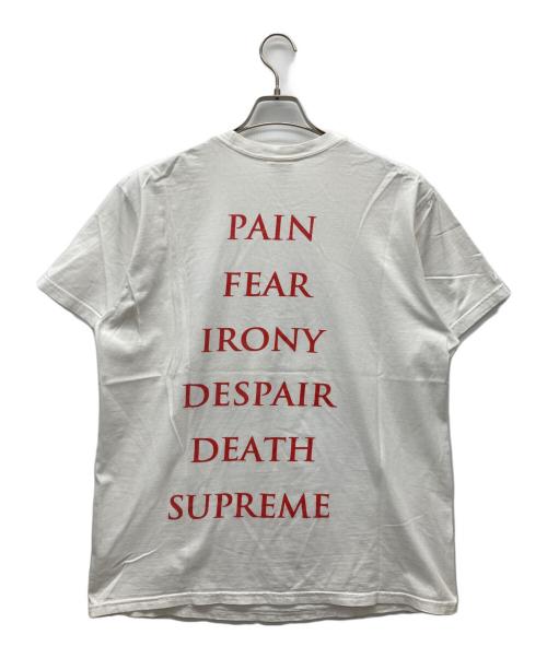 SUPREME（シュプリーム）SUPREME (シュプリーム) 半袖カットソー ホワイト サイズ:SIZE Lの古着・服飾アイテム