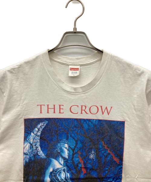 SUPREME（シュプリーム）SUPREME (シュプリーム) 半袖カットソー ホワイト サイズ:SIZE Lの古着・服飾アイテム