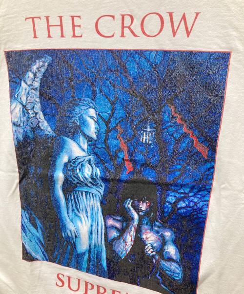 SUPREME（シュプリーム）SUPREME (シュプリーム) 半袖カットソー ホワイト サイズ:SIZE Lの古着・服飾アイテム