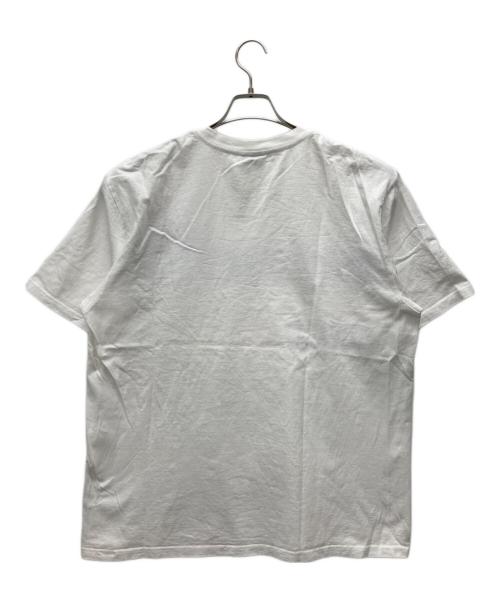 stussy（ステューシー）stussy (ステューシー) CPFM (カクタスプラント フリーマーケット) 半袖カットソー ホワイト サイズ:SIZE Lの古着・服飾アイテム