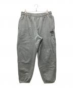 NIKE×stussyナイキ×ステューシー）の古着「スウェットパンツ」｜グレー