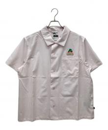 NIKE×Jarritos（ナイキ×ハリトス）の古着「半袖シャツ」｜ピンク