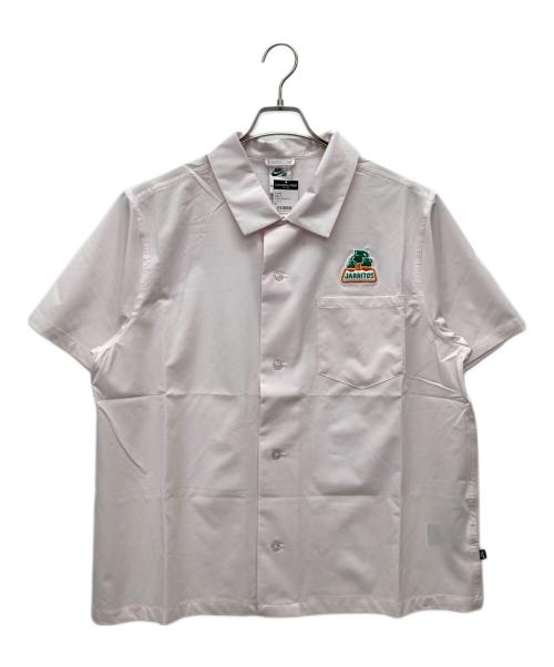 NIKE（ナイキ）NIKE (ナイキ) Jarritos (ハリトス) 半袖シャツ ピンク サイズ:SIZE XL 未使用品の古着・服飾アイテム