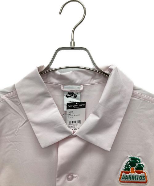 NIKE（ナイキ）NIKE (ナイキ) Jarritos (ハリトス) 半袖シャツ ピンク サイズ:SIZE XL 未使用品の古着・服飾アイテム