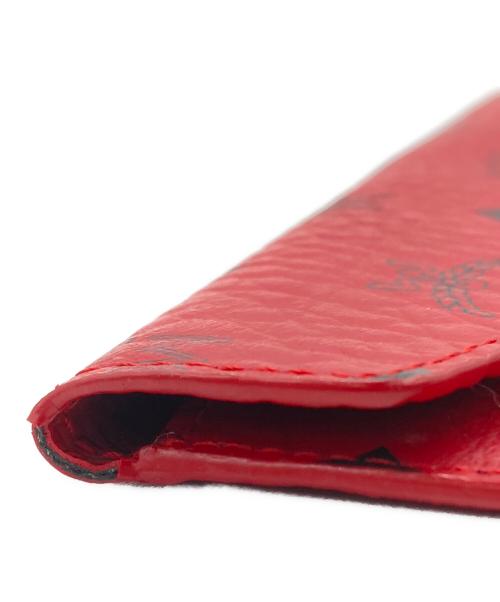 MCM（エムシーエム）MCM (エムシーエム) クラッチバッグ レッドの古着・服飾アイテム