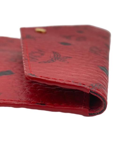 MCM（エムシーエム）MCM (エムシーエム) クラッチバッグ レッドの古着・服飾アイテム