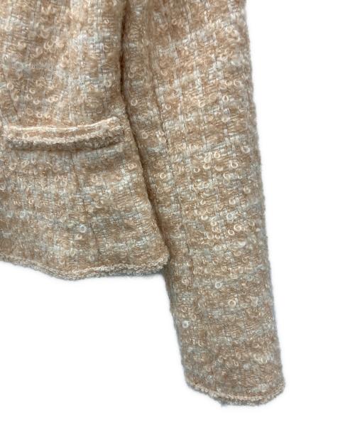 Harrods（ハロッズ）Harrods (ハロッズ) ウールセットアップ ベージュ サイズ:2の古着・服飾アイテム