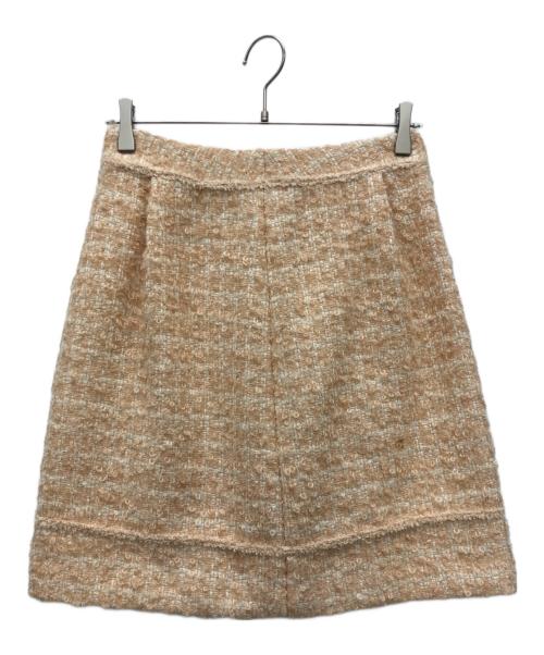 Harrods（ハロッズ）Harrods (ハロッズ) ウールセットアップ ベージュ サイズ:2の古着・服飾アイテム