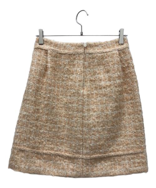 Harrods（ハロッズ）Harrods (ハロッズ) ウールセットアップ ベージュ サイズ:2の古着・服飾アイテム