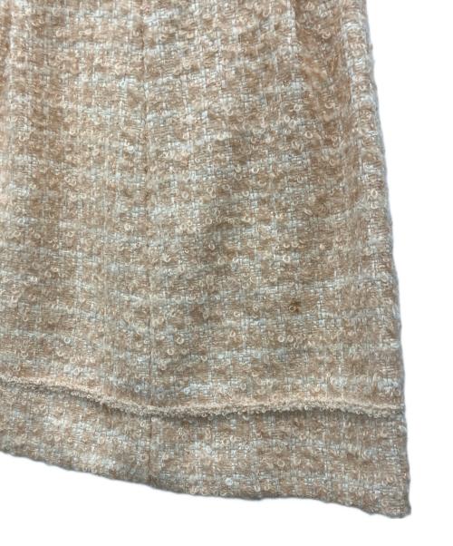 Harrods（ハロッズ）Harrods (ハロッズ) ウールセットアップ ベージュ サイズ:2の古着・服飾アイテム