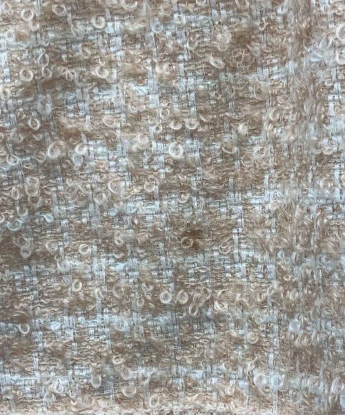 Harrods（ハロッズ）Harrods (ハロッズ) ウールセットアップ ベージュ サイズ:2の古着・服飾アイテム