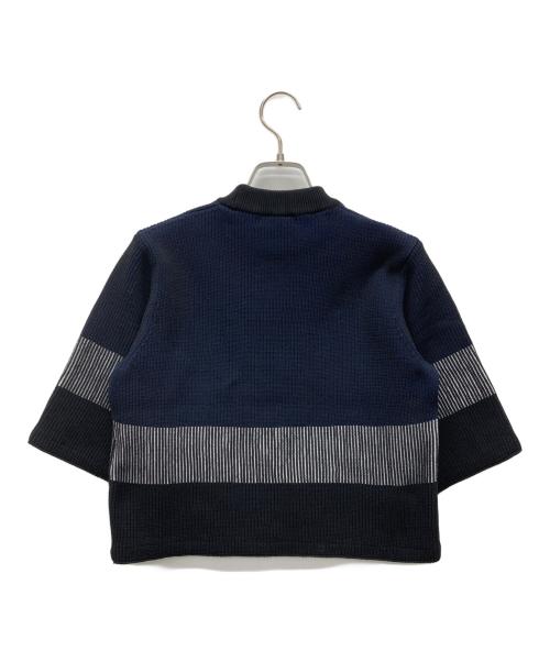 ADEAM（アディアム）ADEAM (アディアム) ニット ネイビー サイズ:SIZE 4の古着・服飾アイテム