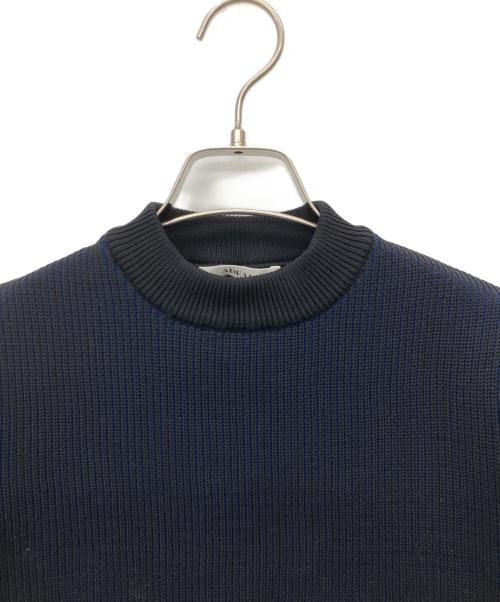 ADEAM（アディアム）ADEAM (アディアム) ニット ネイビー サイズ:SIZE 4の古着・服飾アイテム