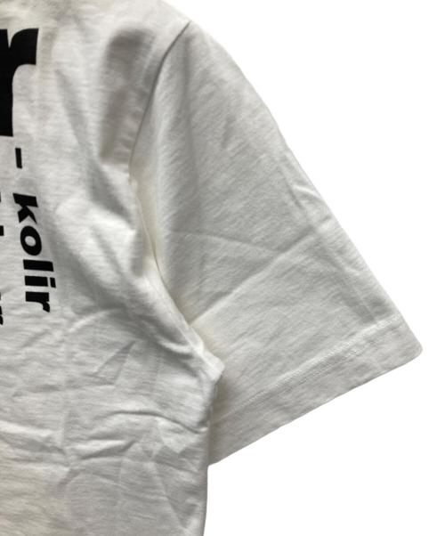 KOLOR（カラー）KOLOR (カラー) 度詰め天竺 TEE ホワイト サイズ:SIZE 2の古着・服飾アイテム