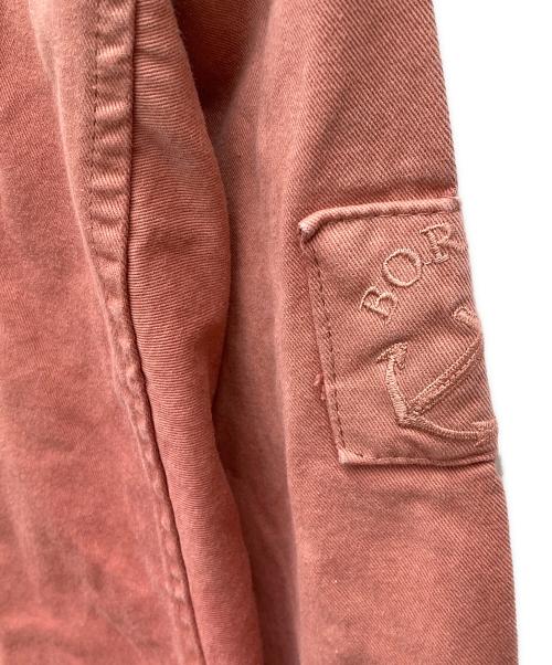 BORD DE MER（-）BORD DE MER (-) フィッシャーマンスモッグ ピンク サイズ:SIZE 2の古着・服飾アイテム