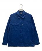 MARMOTマーモット）の古着「Light Lipstop Shirt」｜ネイビー