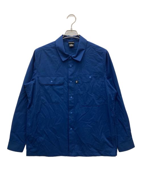 MARMOT（マーモット）MARMOT (マーモット) Light Lipstop Shirt ネイビー サイズ:SIZE Mの古着・服飾アイテム