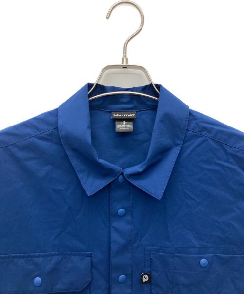 MARMOT（マーモット）MARMOT (マーモット) Light Lipstop Shirt ネイビー サイズ:SIZE Mの古着・服飾アイテム