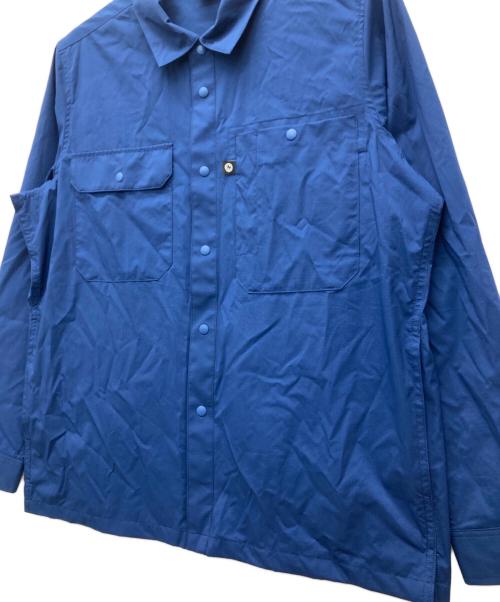 MARMOT（マーモット）MARMOT (マーモット) Light Lipstop Shirt ネイビー サイズ:SIZE Mの古着・服飾アイテム