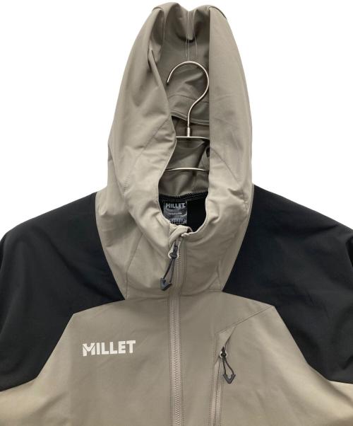 MILLET（ミレー）MILLET (ミレー) ビオナセ ジャケット ベージュ サイズ:SIZE Lの古着・服飾アイテム