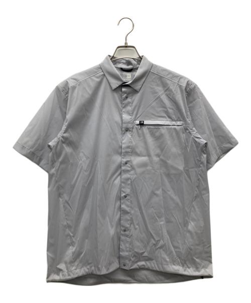 Karrimor（カリマー）Karrimor (カリマー) breathable S/S shirts グレー サイズ:SIZE Mの古着・服飾アイテム