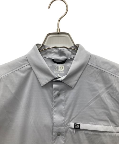 Karrimor（カリマー）Karrimor (カリマー) breathable S/S shirts グレー サイズ:SIZE Mの古着・服飾アイテム