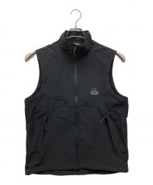 CHUMS（チャムス）の古着「エアトレイルストレッチチャムスベスト」｜ブラック