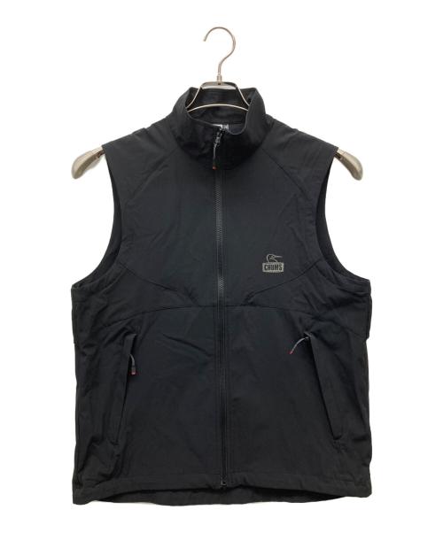 CHUMS（チャムス）CHUMS (チャムス) エアトレイルストレッチチャムスベスト ブラック サイズ:SIZE Mの古着・服飾アイテム