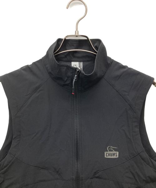 CHUMS（チャムス）CHUMS (チャムス) エアトレイルストレッチチャムスベスト ブラック サイズ:SIZE Mの古着・服飾アイテム