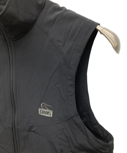CHUMS（チャムス）CHUMS (チャムス) エアトレイルストレッチチャムスベスト ブラック サイズ:SIZE Mの古着・服飾アイテム