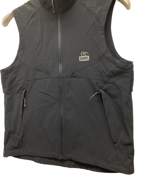 CHUMS（チャムス）CHUMS (チャムス) エアトレイルストレッチチャムスベスト ブラック サイズ:SIZE Mの古着・服飾アイテム