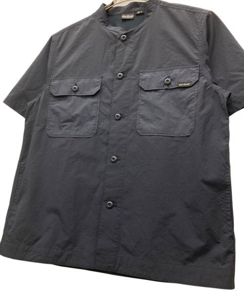 WILD THINGS（ワイルドシングス）WILD THINGS (ワイルドシングス) フィールドシャツ ブルー サイズ:SIZE Lの古着・服飾アイテム