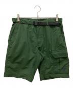 MAMMUTマムート）の古着「ハイキング カーゴ ショーツ アジアンフィット」｜グリーン