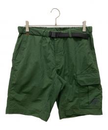 MAMMUT（マムート）の古着「ハイキング カーゴ ショーツ アジアンフィット」｜グリーン