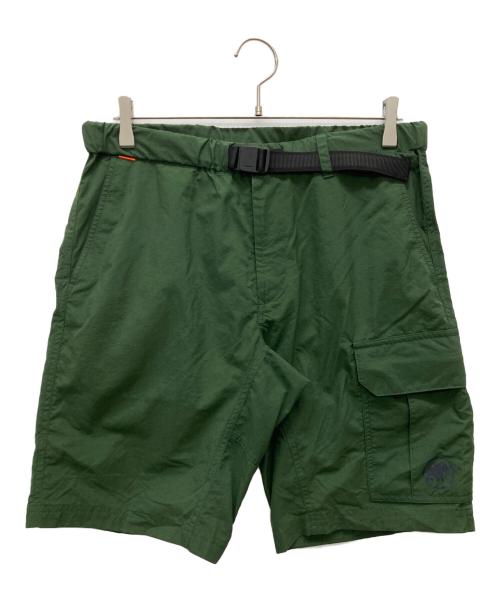 MAMMUT（マムート）MAMMUT (マムート) ハイキング カーゴ ショーツ アジアンフィット グリーン サイズ:SIZE Lの古着・服飾アイテム