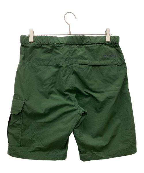 MAMMUT（マムート）MAMMUT (マムート) ハイキング カーゴ ショーツ アジアンフィット グリーン サイズ:SIZE Lの古着・服飾アイテム