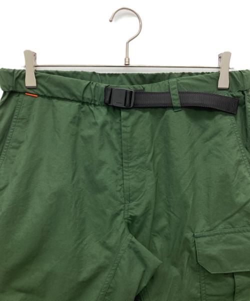MAMMUT（マムート）MAMMUT (マムート) ハイキング カーゴ ショーツ アジアンフィット グリーン サイズ:SIZE Lの古着・服飾アイテム