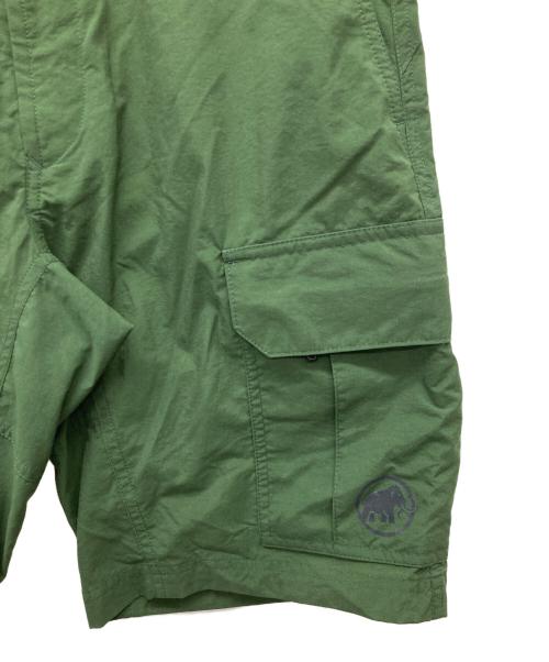 MAMMUT（マムート）MAMMUT (マムート) ハイキング カーゴ ショーツ アジアンフィット グリーン サイズ:SIZE Lの古着・服飾アイテム