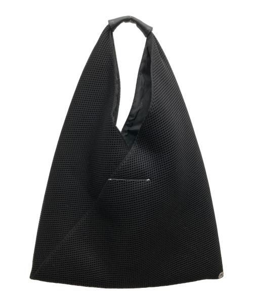 MM6 Maison Margiela（エムエムシックスメゾンマルジェラ）MM6 Maison Margiela (エムエムシックスメゾンマルジェラ) ハンドバッグ ブラックの古着・服飾アイテム