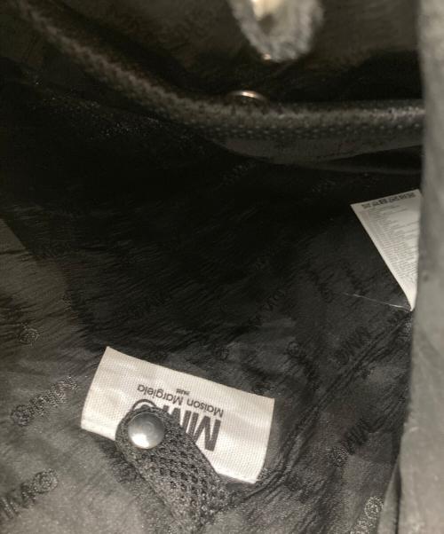 MM6 Maison Margiela（エムエムシックスメゾンマルジェラ）MM6 Maison Margiela (エムエムシックスメゾンマルジェラ) ハンドバッグ ブラックの古着・服飾アイテム