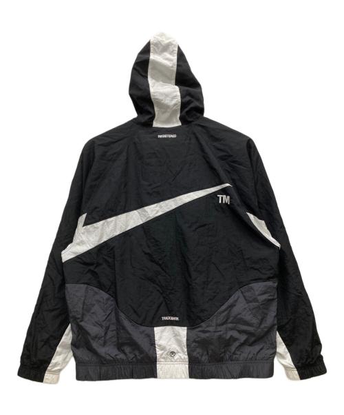 NIKE（ナイキ）NIKE (ナイキ) NIKE WOVEN SWOOSH LND JKT ブラック サイズ:SIZE XLの古着・服飾アイテム