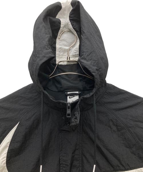 NIKE（ナイキ）NIKE (ナイキ) NIKE WOVEN SWOOSH LND JKT ブラック サイズ:SIZE XLの古着・服飾アイテム